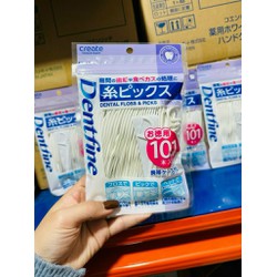 Tăm chỉ Dentfine Nhật Bản chữ Y, F làm sạch kẽ răng cho trẻ em, người lớn