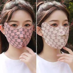 Khẩu trang 3D thoáng khí che nắng chống bụi thời trang cho nhiều màu