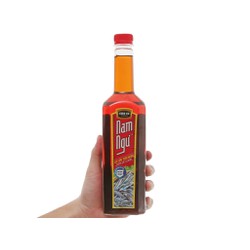 Nước mắm cá cơm Nam Ngư 12 độ đạm chai 750ml