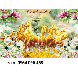 Tranh gạch 3d phong thủy - NXC321