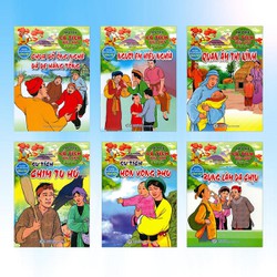 Sách - Phát Triển Ngôn Ngữ Tiếng Việt - Truyện Cổ Tích Việt Nam - Bộ 11 Cuốn