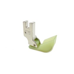 Chân vịt trần bông 2 da NHỰA XANH T35, chân vịt may vải dạ, vải bông, vải rít dùng cho máy may 1 kim công nghiệp