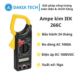 AMPE KÌM AC/DC IEK EXPERT 266C (AC 1000A, DC 1000VDC)