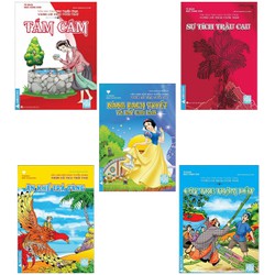 Sách - Văn Học Dân Gian Tuyển Chọn - Vườn Cổ Tích Tuổi Thơ - Bộ 5 Cuốn