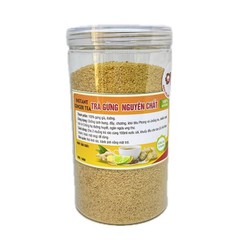 Trà gừng nguyên chất hoà tan DTFood tốt cho sức khoẻ Hộp 500g