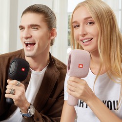 Micro Hát Karaoke Bluetooth Phiên Bản Thần Tượng, Kèm Loa Cao Cấp, Âm Thanh Chất Lượng