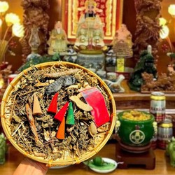 [HÀNG CHUẨN] Gói thảo mộc tẩy uế xông nhà cửa hàng kinh doanh xả phong long trừ khí khử uế thông quan Siêu Rẻ