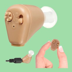 Dễ Dàng Sử Dụng và Sạc Lại: Máy Trợ Thính Nhét Tai AXON K88 Pin Sạc