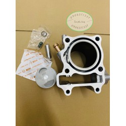 Bộ lòng piston bạc xe Sh Ý/Dylan/@/Ps 150cc