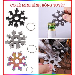Cờ Lê Đa Năng Nhiều Công Dụng Hình Bông Tuyết