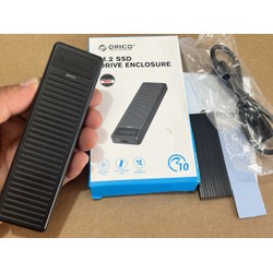 BÁN BOX ĐỌC Ổ CỨNG SSD NVME KÈM SSD 256G HÀNG NEW CHÍNH HÃNG