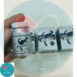 REDVIAGRA tác dụng nhanh chóng - hộp 10v Hoa Kỳ