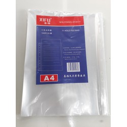 SM Sơ mi lỗ trung 4C xifu màu xanh Ram 100 tờ