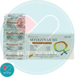 Viên vệ sinh PK dành cho Phụ nữ MYOGYNANSH(H/10V)không lo ngứa ngáy, tự tin mỗi ngày
