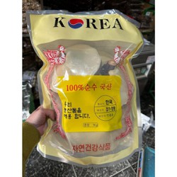 nấm linh chi đỏ hàn quốc gói 1kg túi vàng