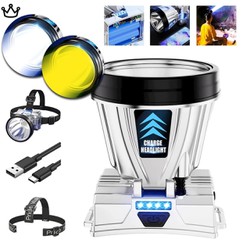 Đèn Pin Đội Đầu Siêu Sáng Loại Tốt: Pin Cực Trâu và Sạc Lại Được Cho Điện Thoại Khi Cần