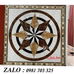 Thảm gạch đẹp 3D 1m2x1m2