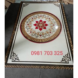 Thảm 3D đẹp trang trí đẹp 1m2x1m8