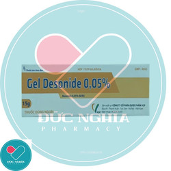 Kem Bôi Nấm NgứaGELDESONIDE15G Dứt Điểm Hắc Lào, Tổ Đỉa, Vẩy Nến, Á Sừng, Lang Ben Hiệu Quả
