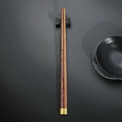 Hộp 10 đôi đũa mộc Cánh Gà Bọc VànG CAO CẤP