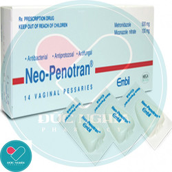 Viên vệ sinh PK dành cho Phụ nữ nk Thổ Nhỹ Kỳ NEOPENOTRANH14V) không lo ngứa ngáy, tự tin mỗi ngày, vỉ 10 vien
