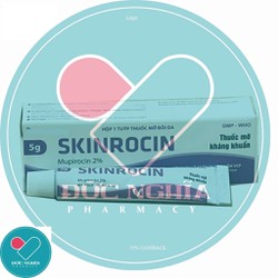 Kem bôi nhiễm khuẩn da Skinrocin tuýp 5g