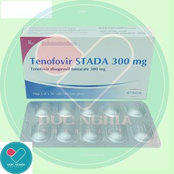 Chính hãng Tenofovir STADA 30 viên cho người dùng theo liệu trình bs