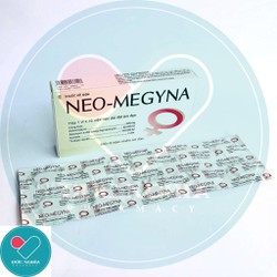 Viên vệ sinh PK dành cho Phụ nữ NEOMEGYNA(H/10V) không lo ngứa ngáy, tự tin mỗi ngày, vỉ 10 vien