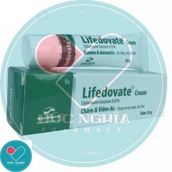 Kem bôi ngoài da LIFEDOVATECREAMHADIPHAR(10GR)bôi nấm ngứa,vảy nến, á sừng, tổ đỉa, nấm tay, nấm chân, hiệu quả