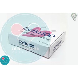 Torfin 100 nhập khẩu chính hãng ( hộp 4v)