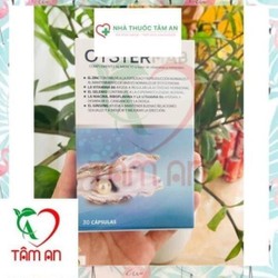 Oystermab hộp 30 viên nang Tây Ban Nha TĂNG CƯỜNG SINH LÝ NAM TĂNG KHẢ NĂNG THỤ THAI . . .