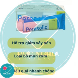 Kem bôi da PERASOLIC tube 15g vảy nến