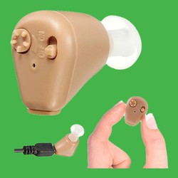 AXON K88 Pin Sạc Không Dây: Máy Trợ Thính Nhét Tai - Lựa Chọn Tốt cho Sức Khỏe Tai