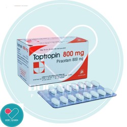 Toptropin 800mg hộp 150 viên chính hãng