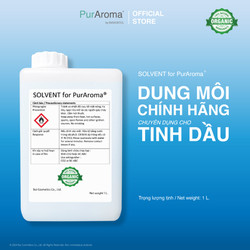 Dung Môi Chuyên Dụng Cho Tinh Dầu PurAroma by IMMORTEL 500mL 1L 2L - Chính Hãng Pháp