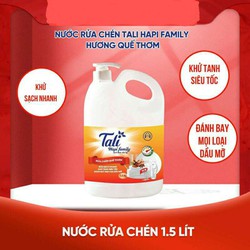 NƯỚC RỬA CHÉN TALI NƯỚC RỬA BÁT SIÊU SẠCH KHỦ MÙI TANH VÀ DẦU MỠ NHANH