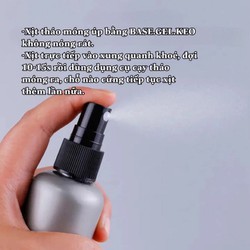 Xịt tháo móng giả JIIV chính hãng 100ml - Nước tháo móng úp bằng base, gel, tan keo nhanh chóng, không nóng xước móng