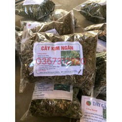 1kg Cây kim ngân khô thân cành lá cải thiện mẩn ngứa