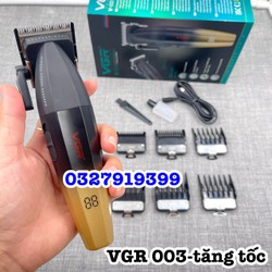 Tông đơ cắt tóc tăng tốc VGR 003 sắc bén