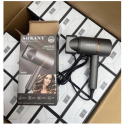 (CHÍNH HÃNG) Máy Sấy Tóc SOKANY 2 Chế Độ Nhiệt Công Suất 1200W Tạo Kiểu Tóc Thế Hệ Mới
