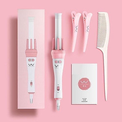 (CHÍNH HÃNG) Máy Uốn Xoăn Xoay Tự Động 360 Vivid & Vogue - Gậy Uốn Tóc Tự Động Làm Xoăn Cực Nhanh