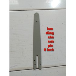 Lam dùng cho máy cưa xích pin cầm tay 8 inch