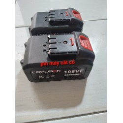 Pin máy cắt cỏ dùng pin 199V dung lượng cao 20000mah lapusen