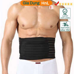 HnL Store - Đai tập Squat Gymer Body Shaper, Dây Thắt Lưng Men's Adjustable Slimming Waist