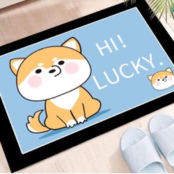 THẢM LAU CHÂNThảm chống trơn trượt 25k /1 tấm Hàng loại 1 cao cấp đảm bảo dùng cực tốt ăn đứt các loại thảm trên thị trường á nha Không sợ nấm mốc - chống trơn - thấm hút- 4 lớp cao su chống trượt và ko bị xê dịch