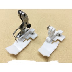 Chân vịt nhựa 5 chỉ 757k, 757F BỜ HẸP dùng cho máy may vắt sổ sirubar, jack, pegassus,...