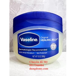 Date T10/2026_ Sáp dưỡng ẩm Vaseline Original 368gr của Mỹ