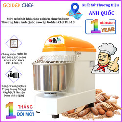 Máy trộn bột khô công nghiệp chuyên dụng, dung tích 10 lít. Thương hiệu Anh Quốc cao cấp Golden Chef DH-10