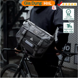 HnL Store - Túi đeo thời trang nam Trendy Canvas Messenger Bag