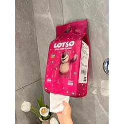 KHĂN GIẤY TREO TƯỜNG GẤU LOTSO 76k/ cái Khăn giấy, giấy ăn gấu Losto mềm mại, không chất tẩy rửa, gói 200 tờ sử dụng đa năng, tiện dụng Giấy lụa lau 3 lớp 100 bột giấy hóa học chưa tẩy trắng bề mặt chưa ngâm tẩm hay tráng phủ